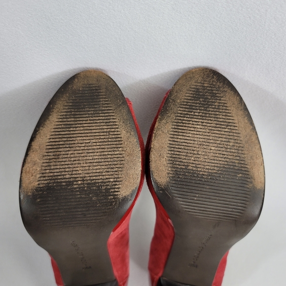 Donald J Pliner VELKA Peep Toe Pumps Sz 8 - Picture 9 of 15